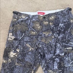 Supreme Camouflage Cargo Pants